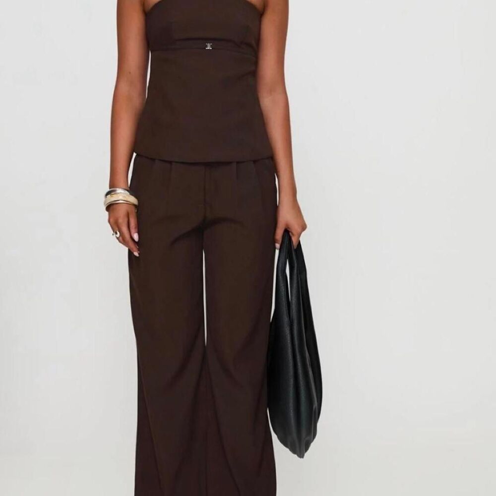 Princess-Polly Women's Brown matching set